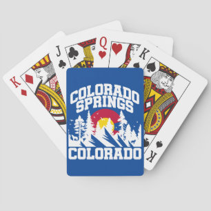 Colorado Springs,Colorado Playing Cards