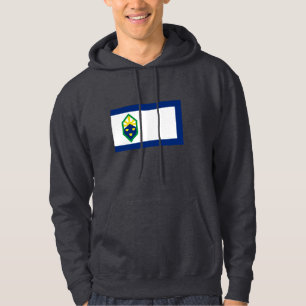 Colorado Springs Flag Hoodie