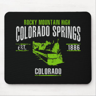 Colorado Springs Mouse Pad