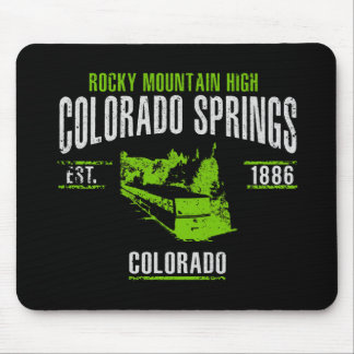 Colorado Springs Mouse Pad