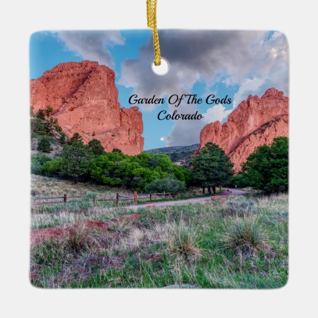 Colorado Springs Ornement Souvenir (Devant)