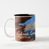 Colorado Springs Pikes Peak Souvenir