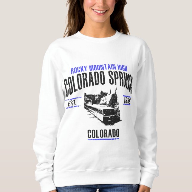 Colorado Springs Sweatshirt (Front)