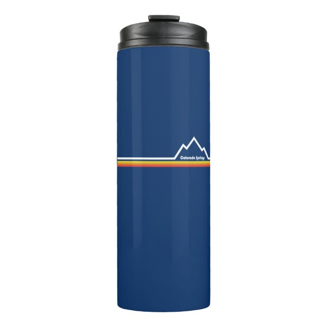 Colorado Springs Thermal Tumbler (Front)