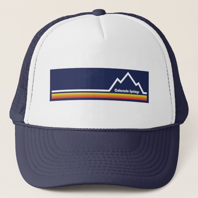 Colorado Springs Trucker Hat (Front)