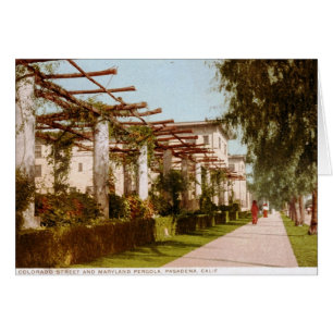 Colorado St., Pasadena, CA Vintage