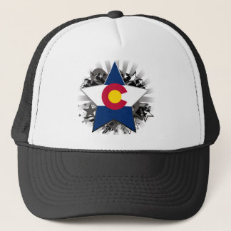 Colorado Star Trucker Hat