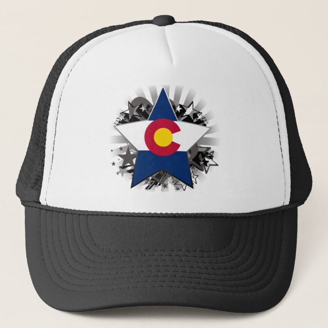 Colorado Star Trucker Hat (Front)