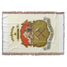 Colorado state coat of arms