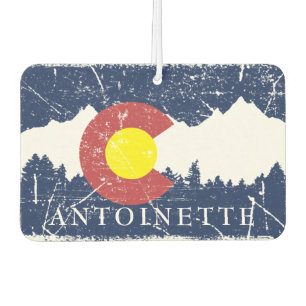 Colorado State Flag Air Freshener