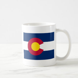 Colorado State Flag Coffee Mug