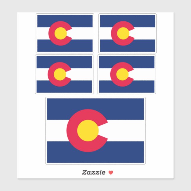 Colorado State Flag Design (Sheet)