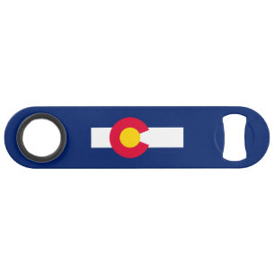 Colorado State Flag Design Bar Key