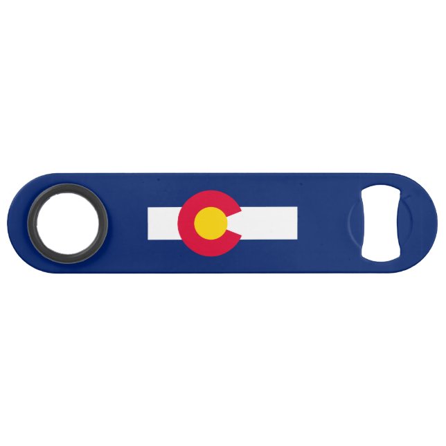 Colorado State Flag Design Bar Key (Front (Horizontal))