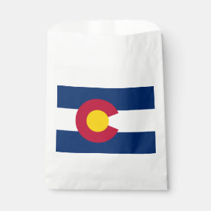 Colorado State Flag Favour Bag