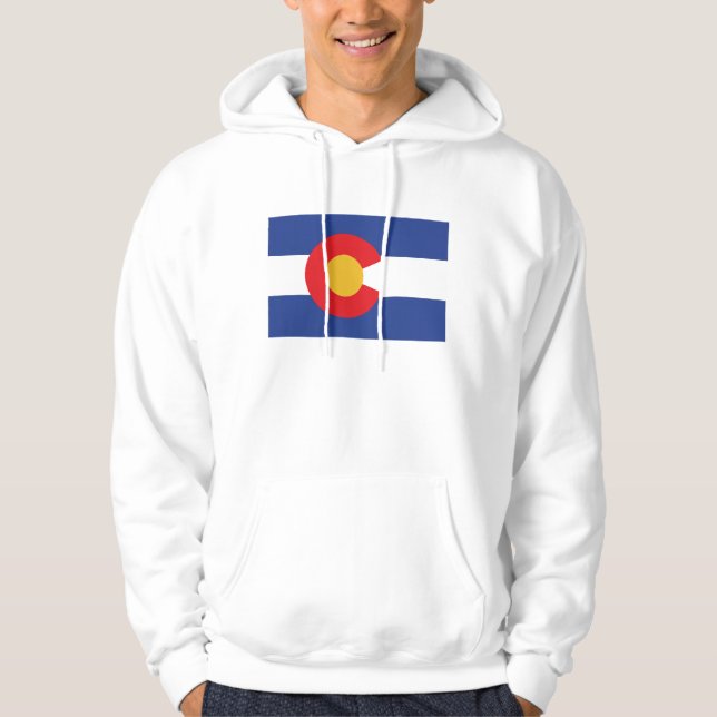 Colorado State Flag Hoodie (Front)