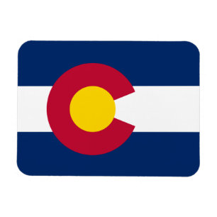 Colorado State Flag Magnet