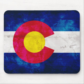 Colorado State Flag Mouse Pad