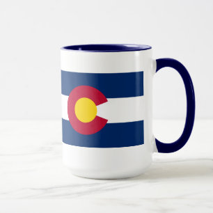 Colorado State Flag Mug