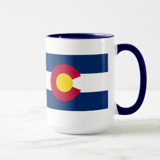 Colorado State Flag Mug