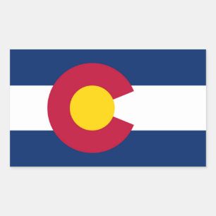 Colorado State flag Sticker