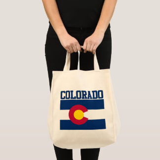 Colorado State Flag Tote Bag