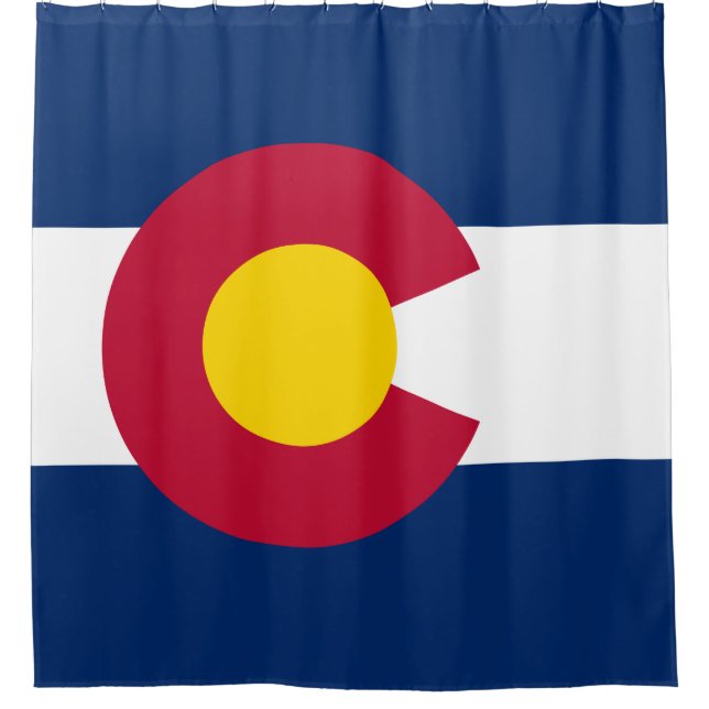 Colorado State Flag Travel Home Memories (Front)