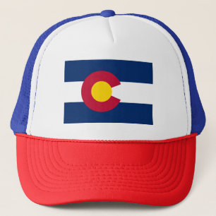 Colorado State Flag Trucker Hat