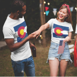 Colorado State Flag Unisex T-Shirt