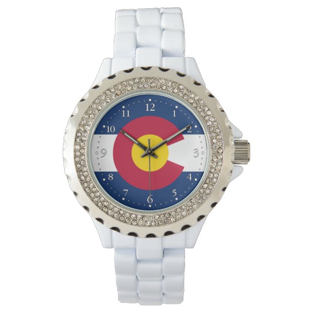 Colorado State Flag Watch (Front)