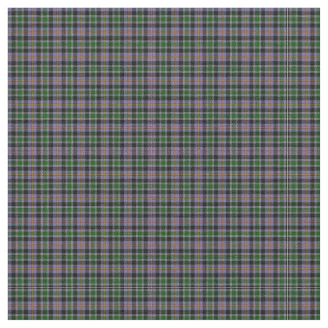 Colorado State Tartan Fabric (Close Up)