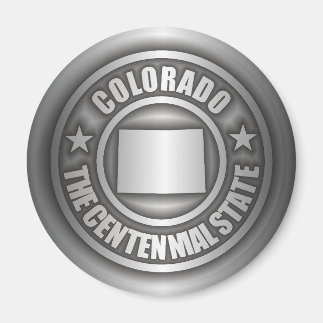 "Colorado Steel" Magnets (Front)