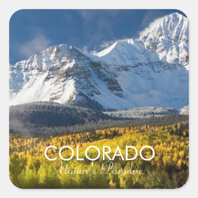 Colorado Sticker (Devant)
