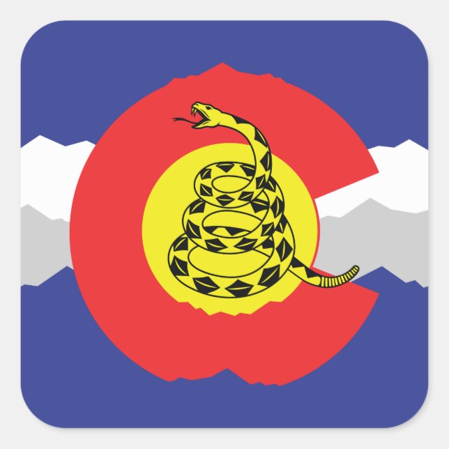Colorado sticker (Front)