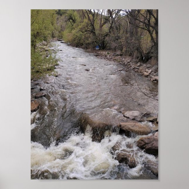 Colorado Stream Poster (Front)