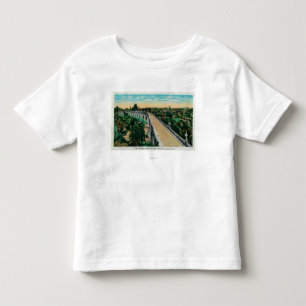 Colorado Street Bridge Across the Arroyo Seco Toddler T-shirt
