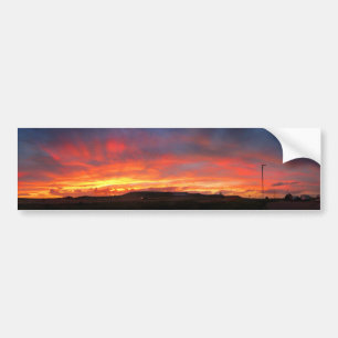 Colorado Sunset Bumper Sticker
