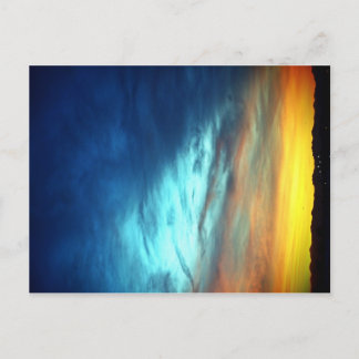 Colorado Sunset Postcard