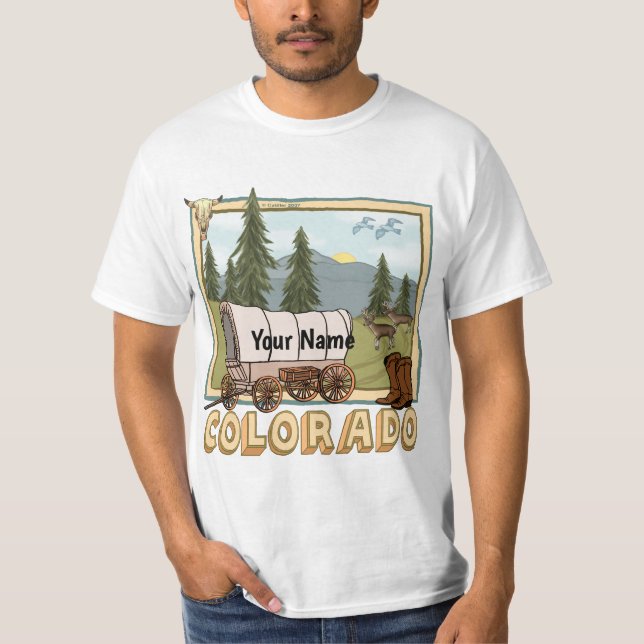 Colorado  T-Shirt (Front)