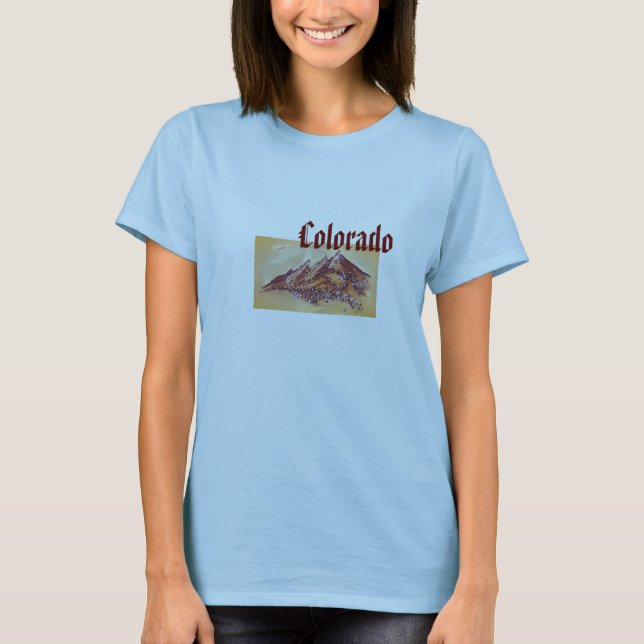 Colorado T-Shirt (Front)