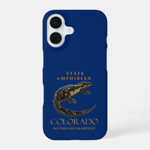 Colorado Territory Amphibian The Western Tiger iPhone 16 Case