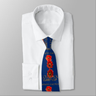 Colorado Territory Cactus The Claret Cup Tie