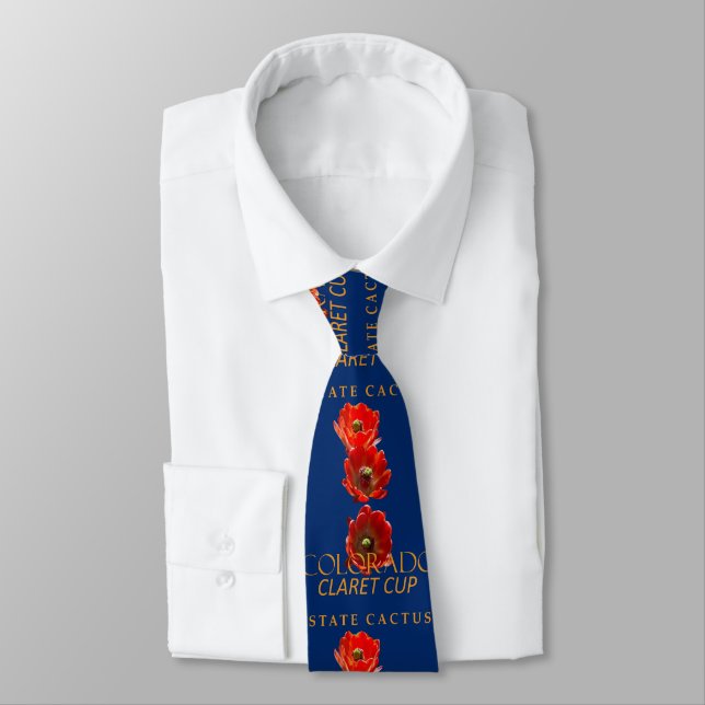 Colorado Territory Cactus The Claret Cup Tie (Tied)