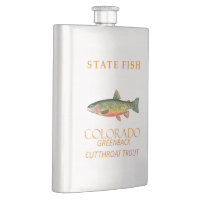 Colorado Territory Fish The Greenback Trout