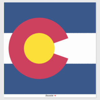 Colorado: The Centennial US State Flag