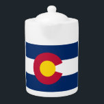 Colorado: The Centennial US State Flag<br><div class="desc">In the year 1911, the state of Colorado, a land of breathtaking beauty and boundless opportunity, sought a flag to symbolize its unique identity. A committee was formed to design a flag that would capture the essence of the Centennial State. - After much deliberation, a design was chosen that celebrated...</div>