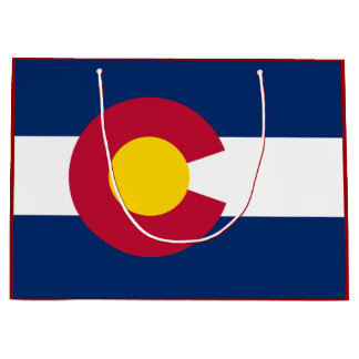Colorado: The Centennial US State Flag Large Gift Bag