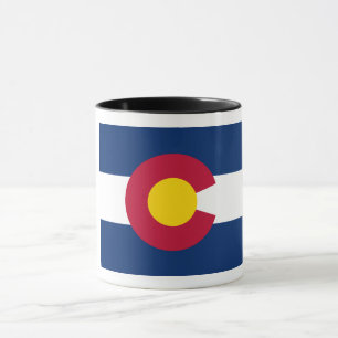 Colorado: The Centennial US State Flag Mug