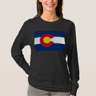 Colorado: The Centennial US State Flag T-Shirt