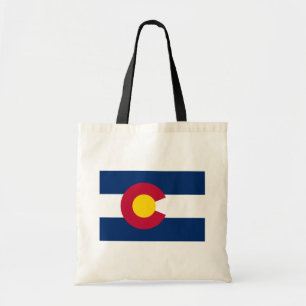Colorado: The Centennial US State Flag Tote Bag